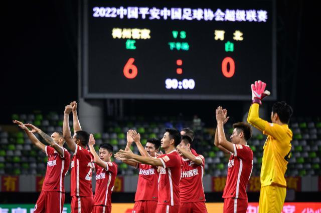 开云登录入口-大胜对手庆贺中秋节 梅州客家扛起南粤足球大旗？