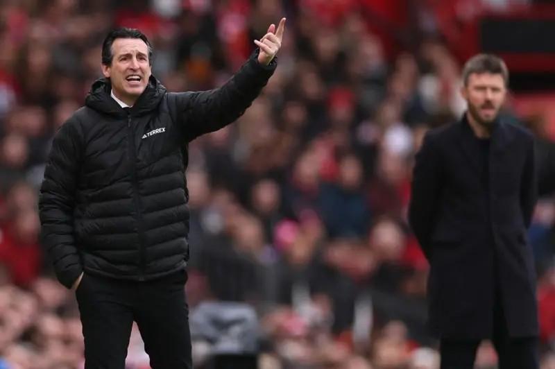 开云登录入口-埃梅里:客战曼联是个巨大的挑战,下半场他们占据了主导权